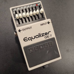 Boss GE-7 Equalizer 2nd