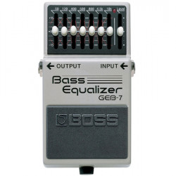 Boss GEB-7 Equalizzatore per basso