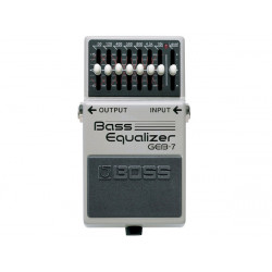 Boss GEB-7 Equalizzatore per basso Boss GEB-7 Equalizzatore per basso