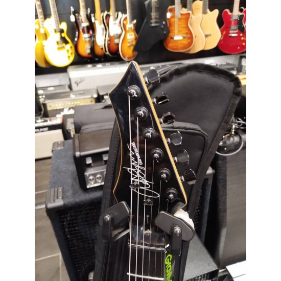 Chapman Ghost Fret Black Blood EMG 2nd
