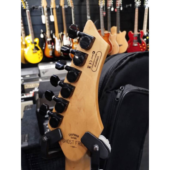 Chapman Ghost Fret Black Blood EMG 2nd