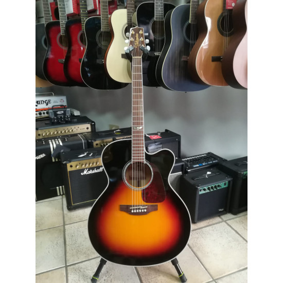 Takamine GJ72CE BSB 2nd chitarra acustica Jumbo elettrificata