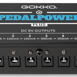 Gokko GK29 PEDALPOWER PLUS Pedalpower Plus - Alimentatore per pedali