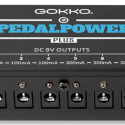 Gokko GK29 PEDALPOWER PLUS Pedalpower Plus - Alimentatore per pedali Gokko GK29 PEDALPOWER PLUS Pedalpower Plus - Alimentatore per pedali