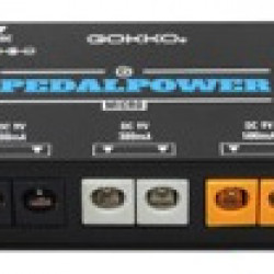 Gokko GK37 PEDALPOWER MICRO Pedalpower Micro - Alimentatore per effetti Gokko GK37 PEDALPOWER MICRO Pedalpower Micro - Alimentatore per effetti