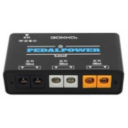 Gokko GK37 PEDALPOWER MICRO Pedalpower Micro - Alimentatore per effetti Gokko GK37 PEDALPOWER MICRO Pedalpower Micro - Alimentatore per effetti