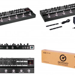 Gokko GK38 AXE MX300 Pedaliera Multieffetto analogica per
chitarra elettrica