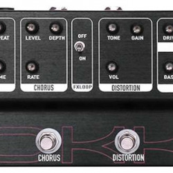 Gokko GK38 AXE MX300 Pedaliera Multieffetto analogica per
chitarra elettrica