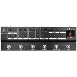 Gokko GK38 AXE MX300 Pedaliera Multieffetto analogica per
chitarra elettrica Gokko GK38 AXE MX300 Pedaliera Multieffetto analogica per
chitarra elettrica