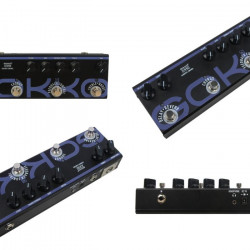Gokko GK40 AXE AX10 - Pedaliera Multieffetto per chitarra acustica - Gokko GK40 AXE AX10 - Pedaliera Multieffetto per chitarra acustica -