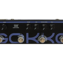 Gokko GK40 AXE AX10 - Pedaliera Multieffetto per chitarra acustica - Gokko GK40 AXE AX10 - Pedaliera Multieffetto per chitarra acustica -