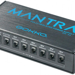 Gokko GK54 POWERSUPPLY MANTRA - Alimentatore per pedali effetto - Gokko GK54 POWERSUPPLY MANTRA - Alimentatore per pedali effetto -