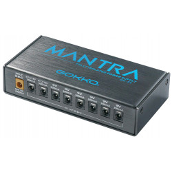 Gokko GK54 POWERSUPPLY MANTRA - Alimentatore per pedali effetto - Gokko GK54 POWERSUPPLY MANTRA - Alimentatore per pedali effetto -