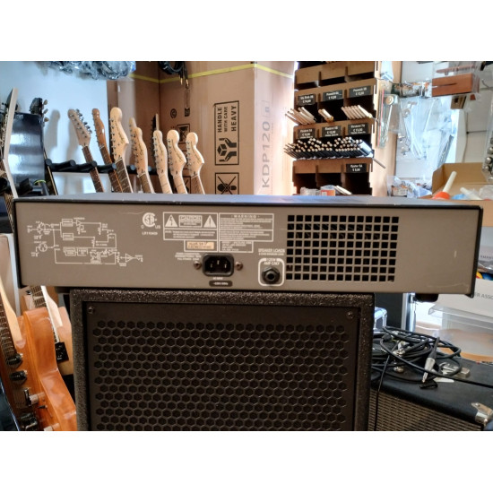 Gallien Krueger Backline 250 BL 2nd - Testata per basso made in USA - SOLD! Gallien Krueger Backline 250 BL 2nd - Testata per basso made in USA - SOLD!