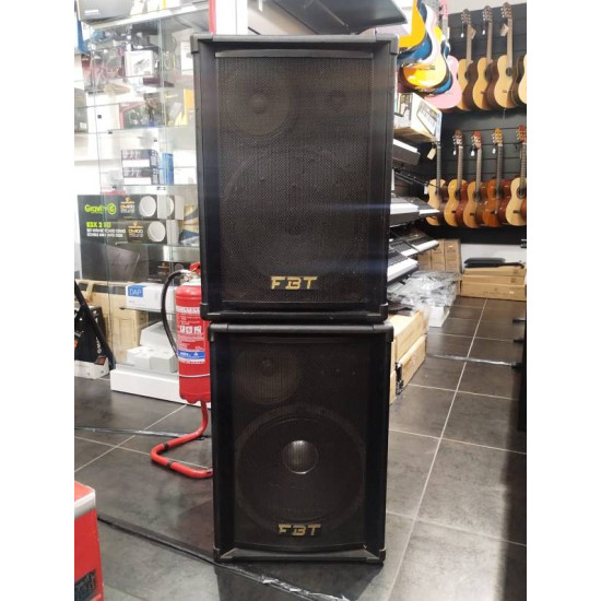 FBT Gold Line GL 30A 2nd - Coppia casse attive