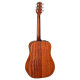 Takamine GLD12E-NS Dreadnought Elettrificata Global Line