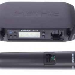 Shure GLXD24E-BETA58 Radio Microphone Handheld Shure GLXD24E-BETA58 Radio Microphone Handheld