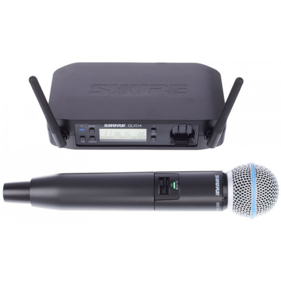 Shure GLXD24E-BETA58 Radio Microphone Handheld Shure GLXD24E-BETA58 Radio Microphone Handheld