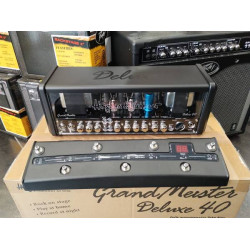 Hughes & Kettner GrandMeister Deluxe 40 + FSM-432 MK IV 2nd - SOLD!!