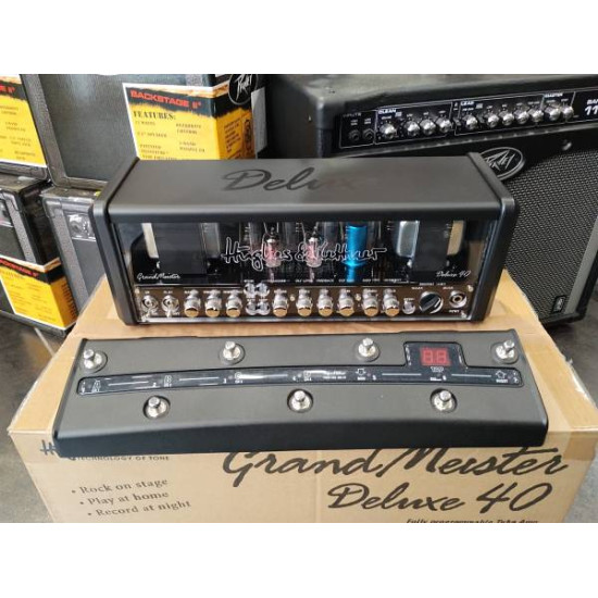 Hughes & Kettner GrandMeister Deluxe 40 + FSM-432 MK IV 2nd - SOLD!!