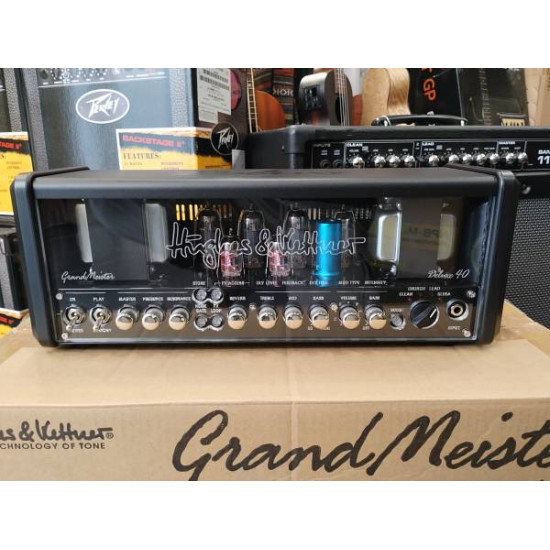 Hughes & Kettner GrandMeister Deluxe 40 + FSM-432 MK IV 2nd - SOLD!!