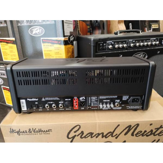 Hughes & Kettner GrandMeister Deluxe 40 + FSM-432 MK IV 2nd - SOLD!!
