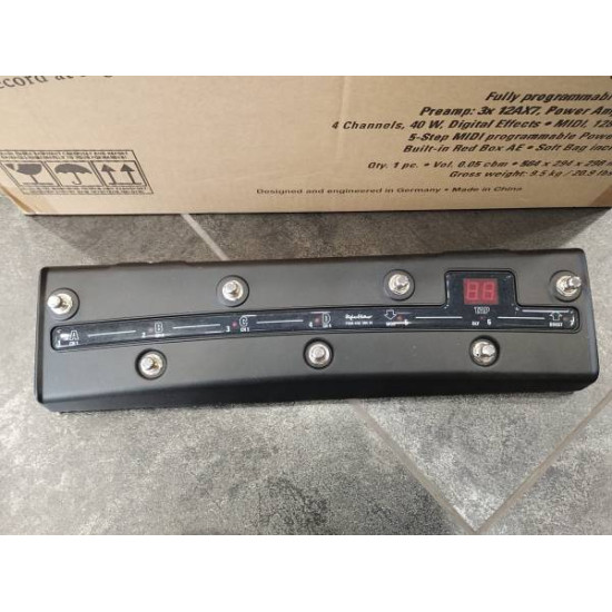 Hughes & Kettner GrandMeister Deluxe 40 + FSM-432 MK IV 2nd - SOLD!!