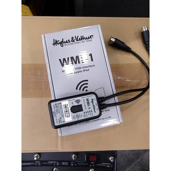 Hughes & Kettner GrandMeister Deluxe 40 + FSM-432 MK IV 2nd - SOLD!!