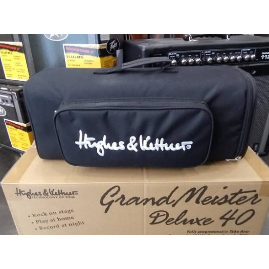 Hughes & Kettner GrandMeister Deluxe 40 + FSM-432 MK IV 2nd - SOLD!!