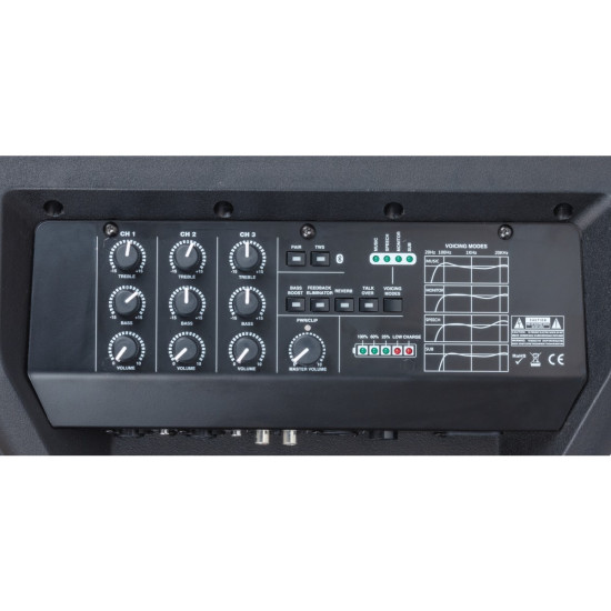 SOUNDSATION GO-SOUND 8 STREET - DIFFUSORE ATTIVO A BATTERIA