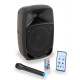 SOUNDSATION GO-SOUND 8AIR PA PORTATILE A BATTERIA - MP3 BT MIC VHF APP CONTROL