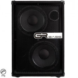 GRBass GR 212 TX - Cassa per basso 2x12 - 700w - 4 Ohm