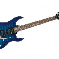Ibanez GRX70QA-TBB GIO - Transparent Blue Burst Ibanez GRX70QA-TBB GIO - Transparent Blue Burst