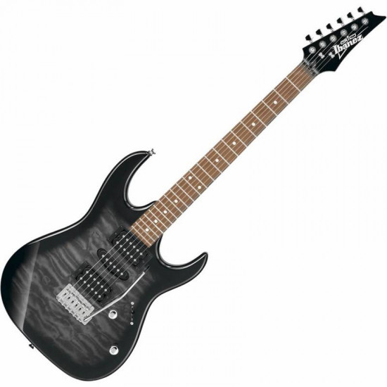 Ibanez GRX70QA-TKS GIO - Transparent Black Burst