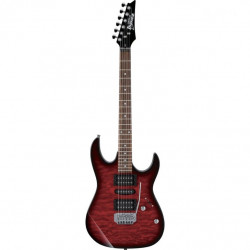 Ibanez GRX70QA-TRB GIO - Transparent Red Burst Ibanez GRX70QA-TRB GIO - Transparent Red Burst