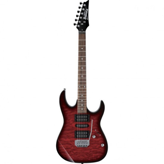 Ibanez GRX70QA-TRB GIO - Transparent Red Burst