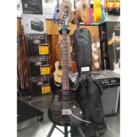 Ibanez GIO GRX70QA-TKS w/Bag 2nd Ibanez GIO GRX70QA-TKS w/Bag 2nd