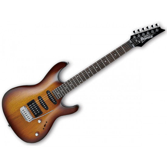 Ibanez GSA60-BS Chitarra Elettrica Brown Sunburst