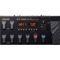 BOSS GT100 V2 GUITAR MULTI-EFFECTS BOSS GT100 V2 GUITAR MULTI-EFFECTS