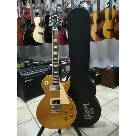 Gibson Les Paul Standard Gold Top 2009 - SOLD!