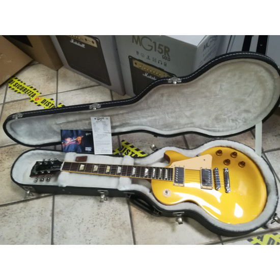 Gibson Les Paul Standard Gold Top 2009 - SOLD!