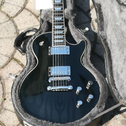 Gibson Les Paul GT 2006 Phantom Black Ghosted Flame Gibson Les Paul GT 2006 Phantom Black Ghosted Flame