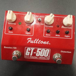 Fulltone GT-500 2nd - F.E.T. Distortion + Booster/OD