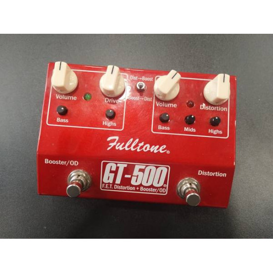 Fulltone GT-500 2nd - F.E.T. Distortion + Booster/OD
