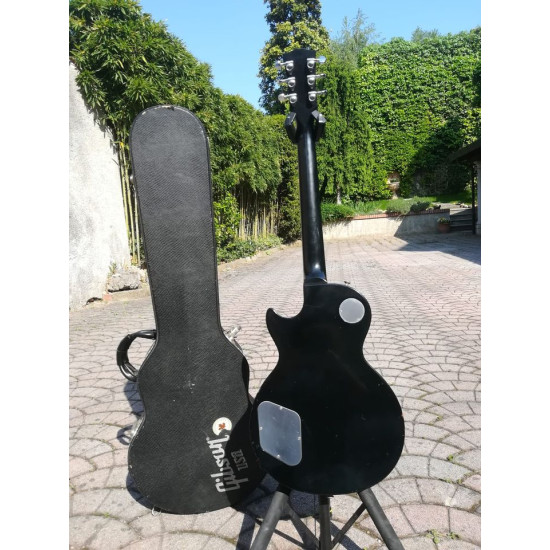 Gibson Les Paul GT 2006 Phantom Black Ghosted Flame Gibson Les Paul GT 2006 Phantom Black Ghosted Flame