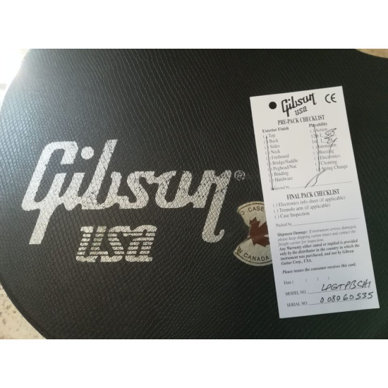Gibson Les Paul GT 2006 Phantom Black Ghosted Flame