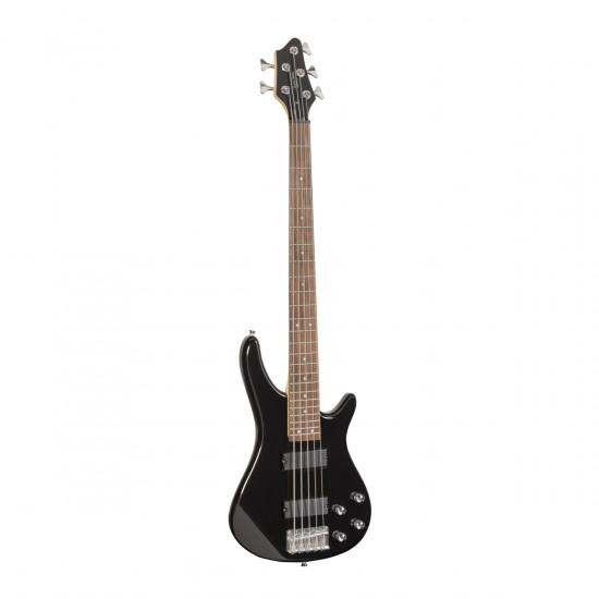 SOUNDSATION GUNBARREL-5 BK BASSO ELETTRICO (5 CORDE) SOUNDSATION GUNBARREL-5 BK BASSO ELETTRICO (5 CORDE)