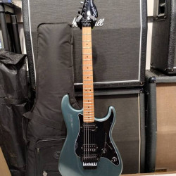 Squier Contemporary Stratocaster HH FR Gunmetal Metallic w/Bag 2nd - SOLD!!