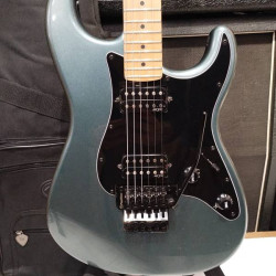 Squier Contemporary Stratocaster HH FR Gunmetal Metallic w/Bag 2nd - SOLD!!