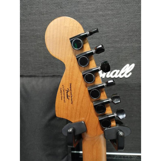 Squier Contemporary Stratocaster HH FR Gunmetal Metallic w/Bag 2nd